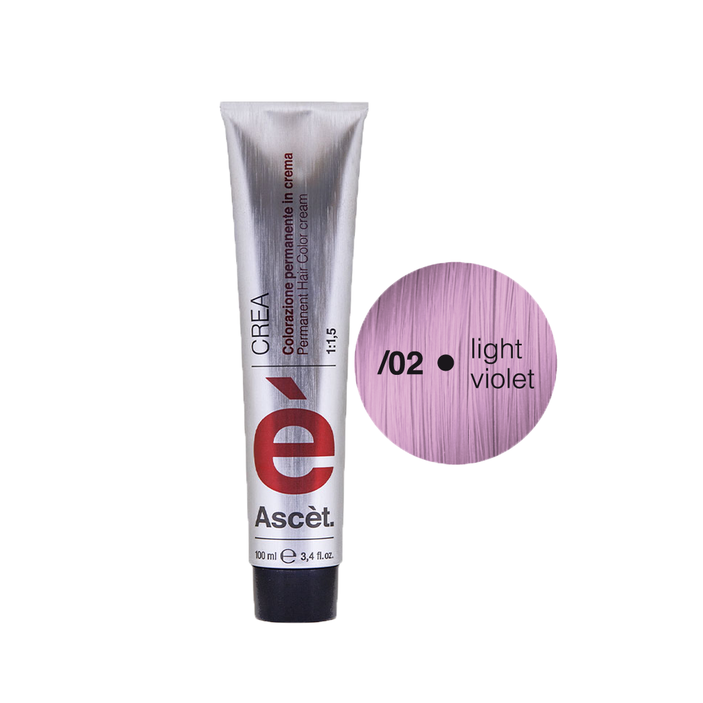 Ascèt Colore Crea Permanente 100ml - Alikà Hair & Beauty