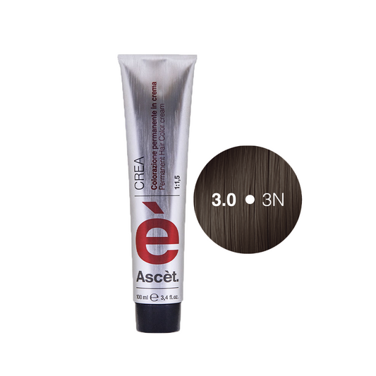 Ascèt Colore Crea Permanente 100ml - Alikà Hair & Beauty
