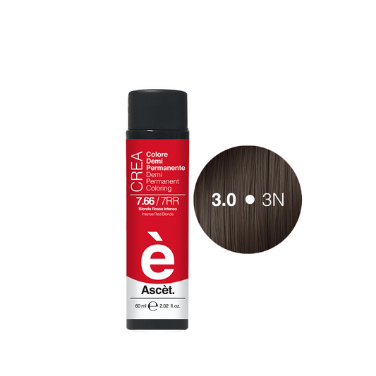 Ascèt Colore Crea Demi Permanente 60ml - Alikà Hair & Beauty