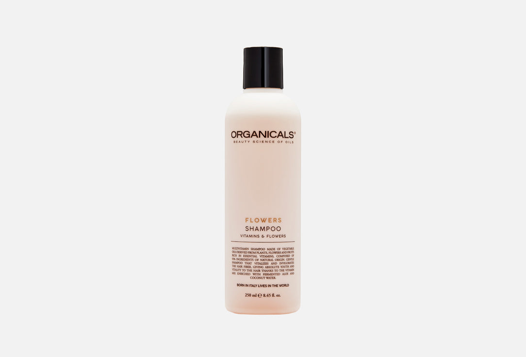ORGANICALS FLOWERS SHAMPOO 250ML - Alikà Hair & Beauty