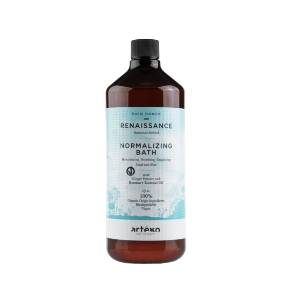 Artègo Rain Dance Renaissance Normalizing Bath 1000ml - Alikà Hair & Beauty