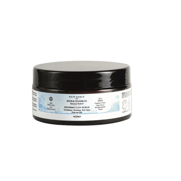 Artègo Rain Dance Renaissance Refining Clay Scrub 200ml - Alikà Hair & Beauty