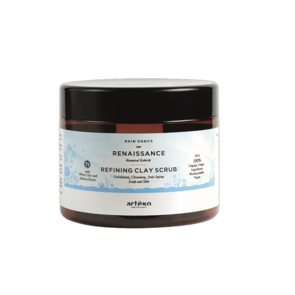 Artègo Rain Dance Renaissance Refining Clay Scrub 500ml - Alikà Hair & Beauty