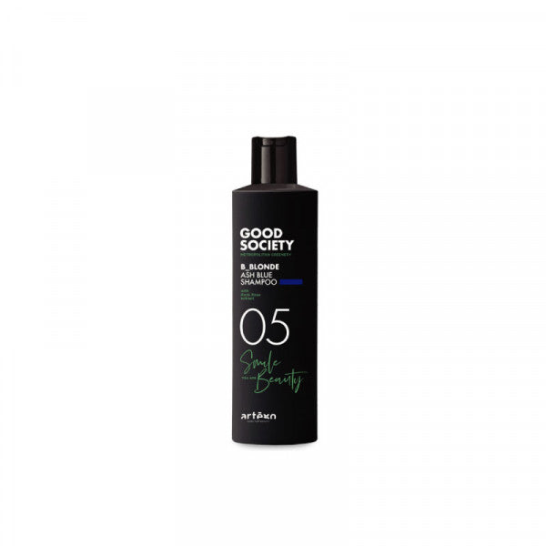 Artègo Good Society 05 B_Blonde Ash Blue Shampoo 1000 ml - Alikà Hair & Beauty