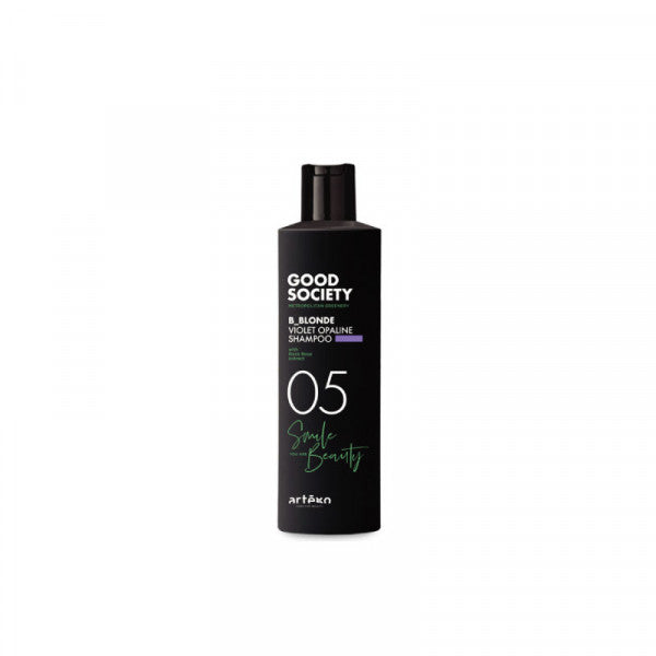 Artègo Good Society 05 B_Blonde Violet Opaline Shampoo 250 ml - Alikà Hair & Beauty