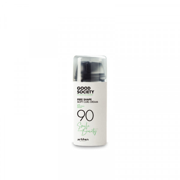 Artègo Good Society 90 Free Shape Soft Curl Cream 100 ml - Alikà Hair & Beauty