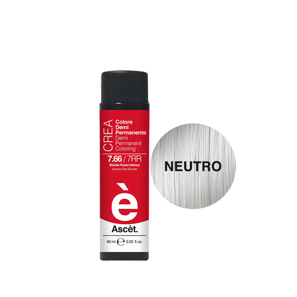 Ascèt Colore Crea Demi Permanente 60ml - Alikà Hair & Beauty