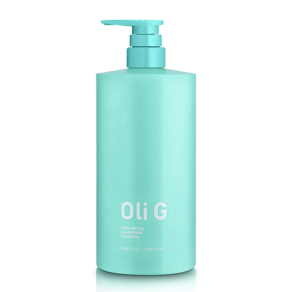 Oli G Pure Detox Clarifying Shampoo 1000ml - Alikà Hair & Beauty