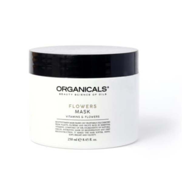 ORGANICALS FLOWERS MASK 250ML - Alikà Hair & Beauty