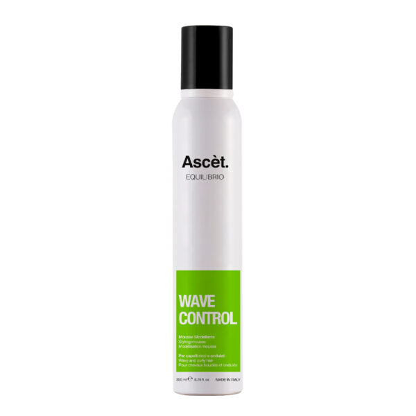 Ascet Equilibirio Wave Control Mousse 200ml