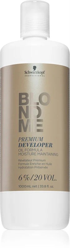Schwarzkopf Professional Blondme Premium Developer - Alikà Hair & Beauty