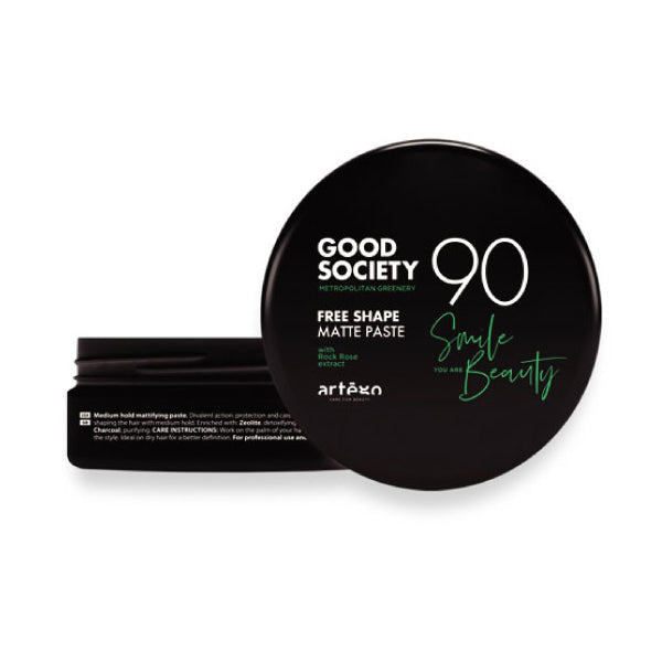 Artègo Good Society 90 Free Shape Matte Paste 100 ml - Alikà Hair & Beauty