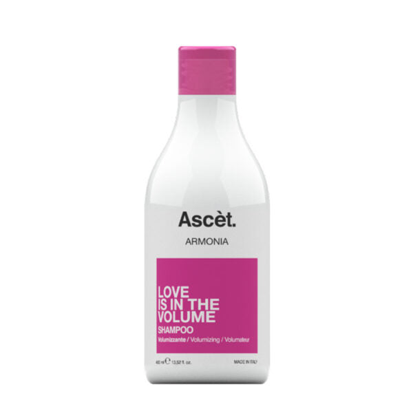 Ascèt Armonia Love is in the volume Shampoo 400ml