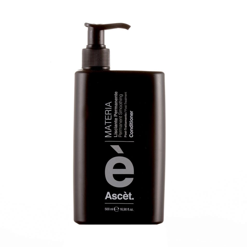Ascèt Materia Conditioner Post Trat. Lisciante 500ml - Alikà Hair & Beauty