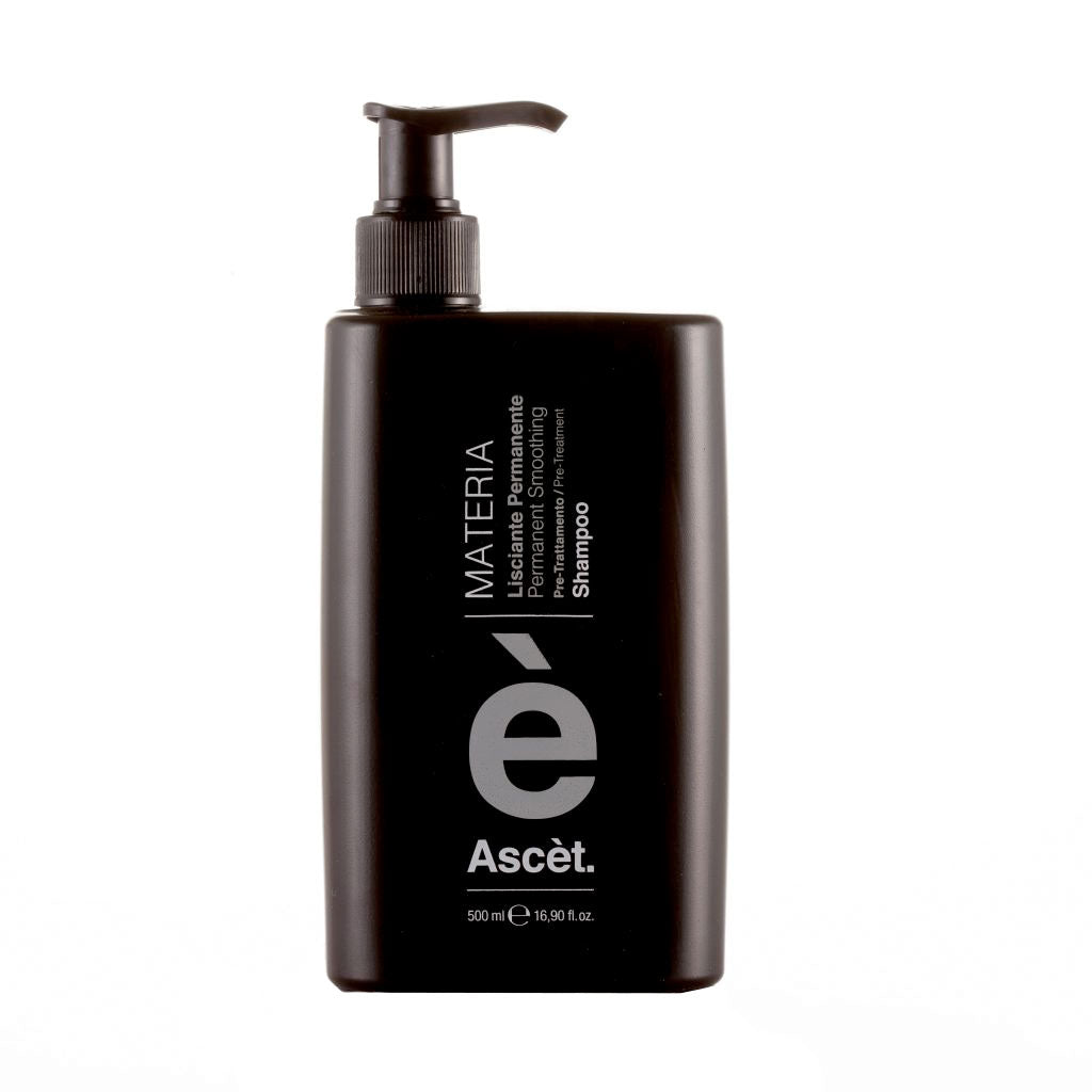 Ascèt Materia Shampoo Pre Tratt. Lisciante 500ml - Alikà Hair & Beauty