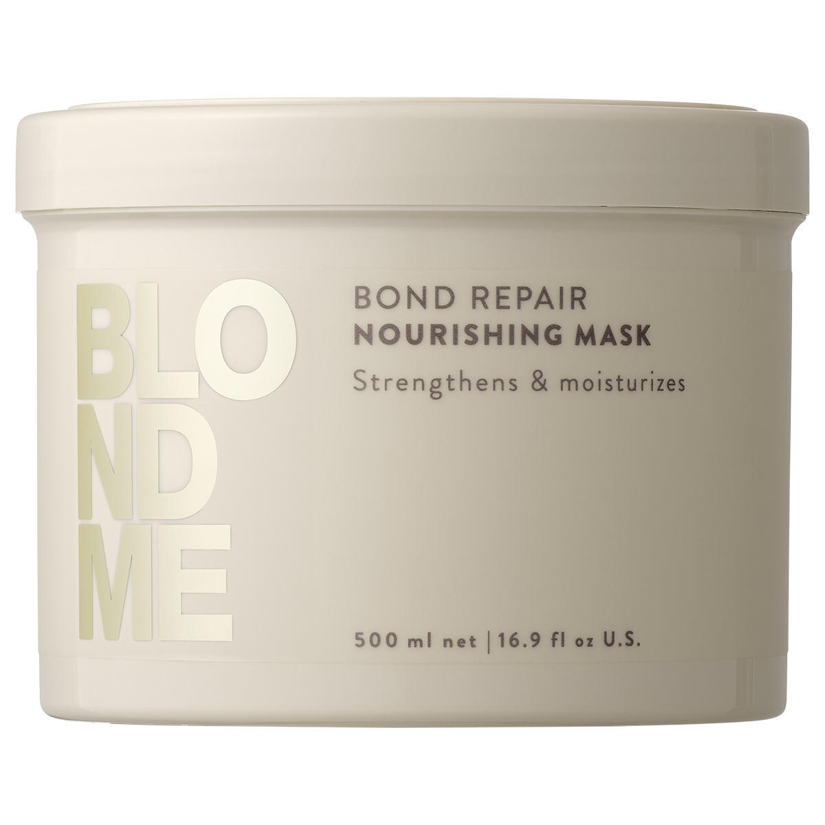 Schwarzkopf Professional Blondme Bond Repair Nourishing Mask 500ml - Alikà Hair & Beauty