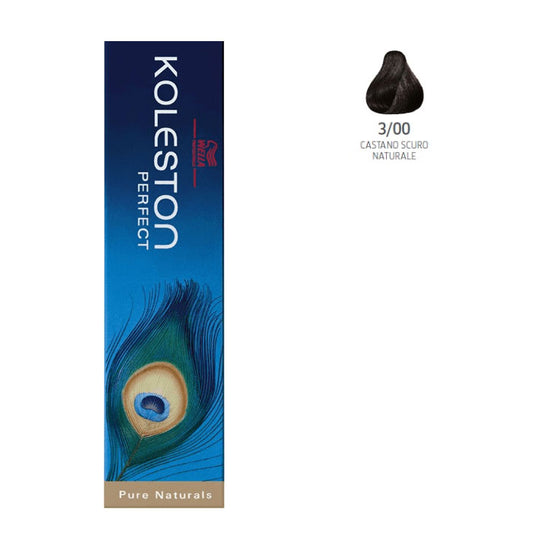 Wella Koleston Perfect 3/00 Castano Scuro Naturale 60 ml - Alikà Hair & Beauty