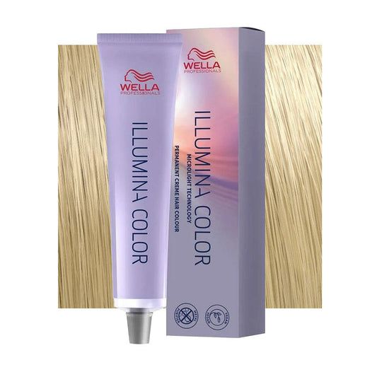 Wella Illumina Color 10/1 Biondo Platino Cenere 60ml - Alikà Hair & Beauty