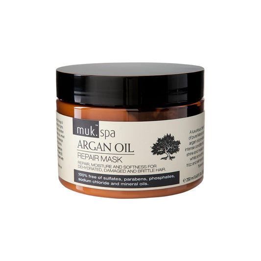 MUK Spa Argan Oil Repair Mask 250ml - Alikà Hair & Beauty