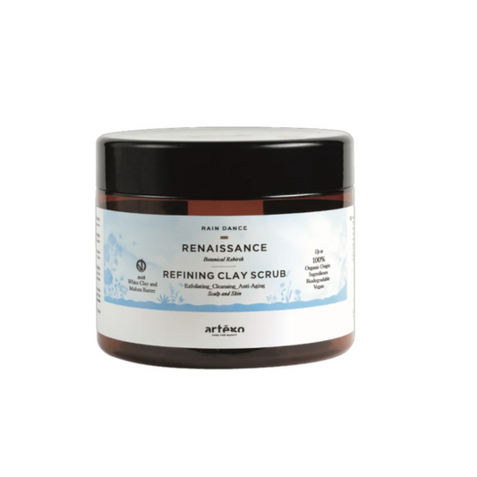 Artègo Rain Dance Renaissance Refining Clay Scrub 500ml - Alikà Hair & Beauty