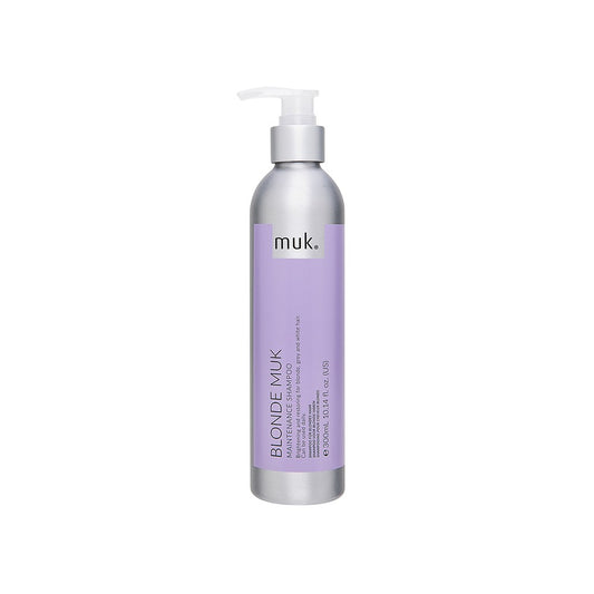 MUK Blonde muk Maintenance Shampoo 300ml - Alikà Hair & Beauty
