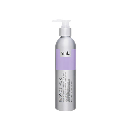 MUK Blonde muk 1 Minute Maintenance Treatment 300ml - Alikà Hair & Beauty