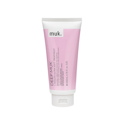 MUK Deep muk 1 Minute Ultra Soft Treatment 200ml - Alikà Hair & Beauty