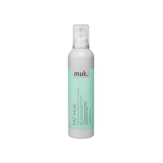 MUK Fat muk Volumising Blowout Mousse 250g - Alikà Hair & Beauty