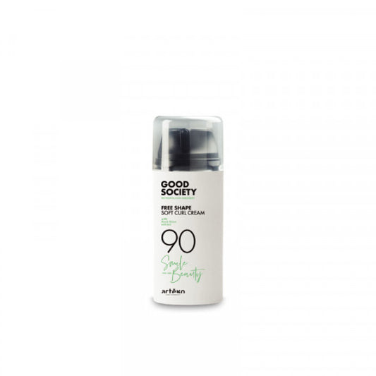 Artègo Good Society 90 Free Shape Soft Curl Cream 100 ml - Alikà Hair & Beauty