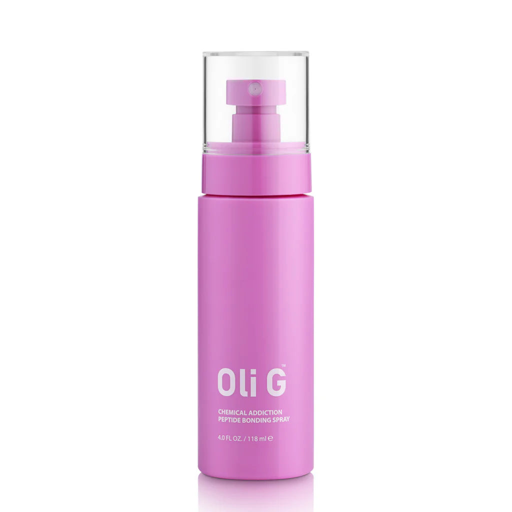 Oli G Chemical Addiction Peptide Bonding Spray 118 ml - Alikà Hair & Beauty