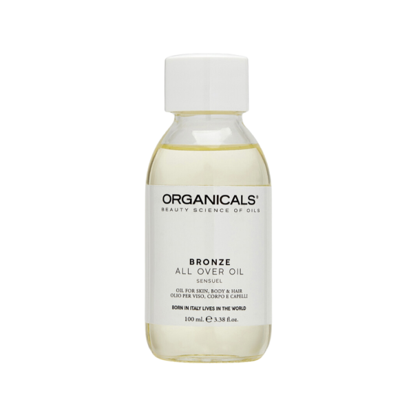 ORGANICALS ALL OVER OIL SENSUEL 100ml - Alikà Hair & Beauty