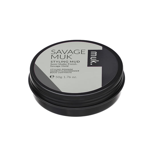 MUK Savage muk Styling Mud 95g - Alikà Hair & Beauty