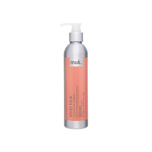 MUK Vivid muk Colour Lock Shampoo 300ml - Alikà Hair & Beauty
