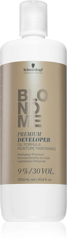Schwarzkopf Professional Blondme Premium Developer - Alikà Hair & Beauty