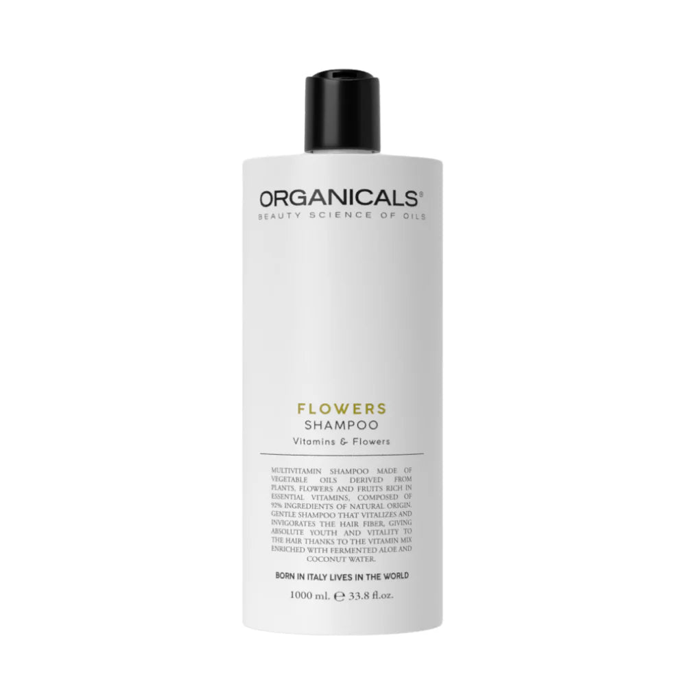 ORGANICALS FLOWERS SHAMPOO 1000ML - Alikà Hair & Beauty