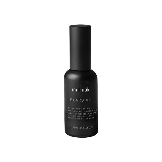 MUK mr muk Beard Oil 50ml - Alikà Hair & Beauty