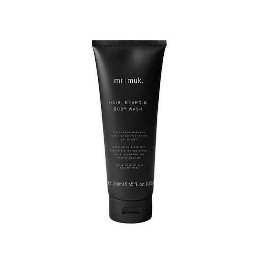 MUK mr muk Hair, Beard & Body Wash 250ml - Alikà Hair & Beauty